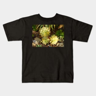 Succulent Blooms Kids T-Shirt